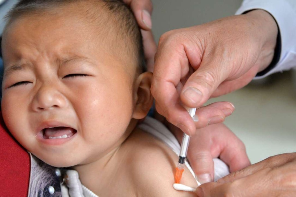 China hopes its tough new measures governing its vaccine market will help stamp out illegal behaviour and strengthen oversight. Photo: EPA