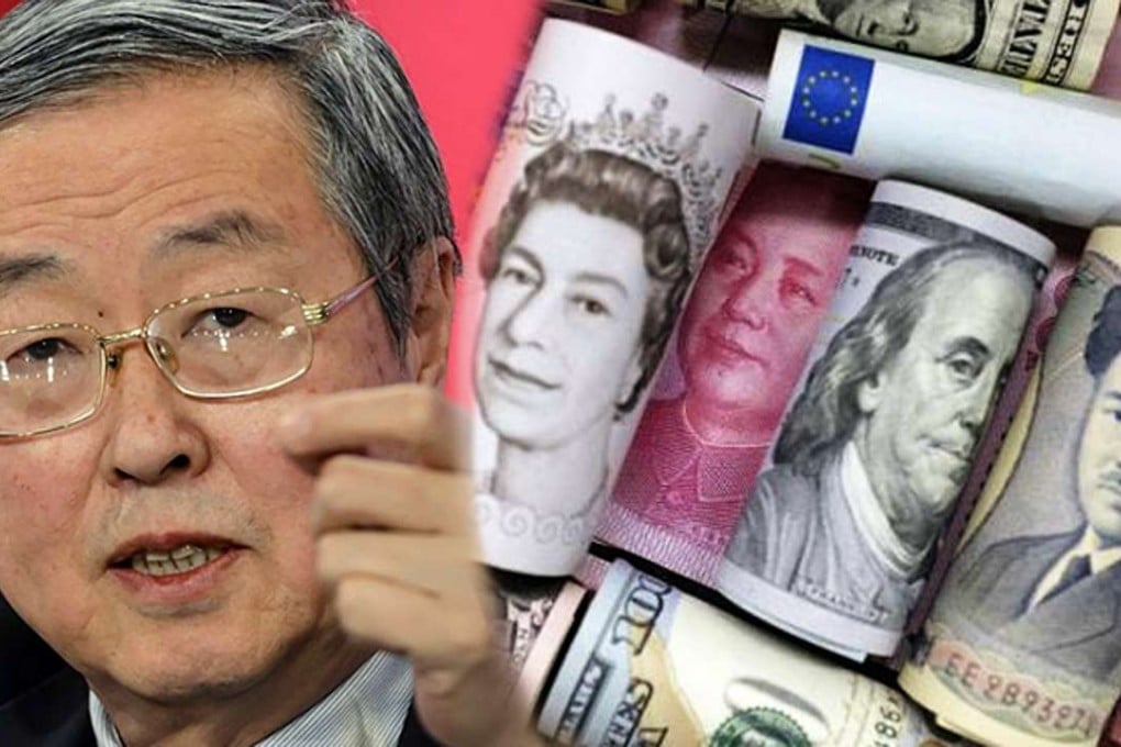 Zhou Xiaochuan, governor of the People’s Bank of China, is a strong supporter of the International Monetary Fund’s accounting unit, Special Drawing Rights. Photos: Simon Song, Reuters