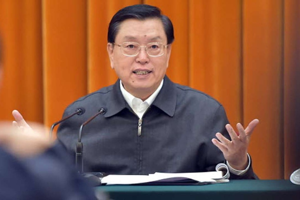 Zhang Dejiang will deliver a keynote speech at next month’s summit. Photo: Xinhua