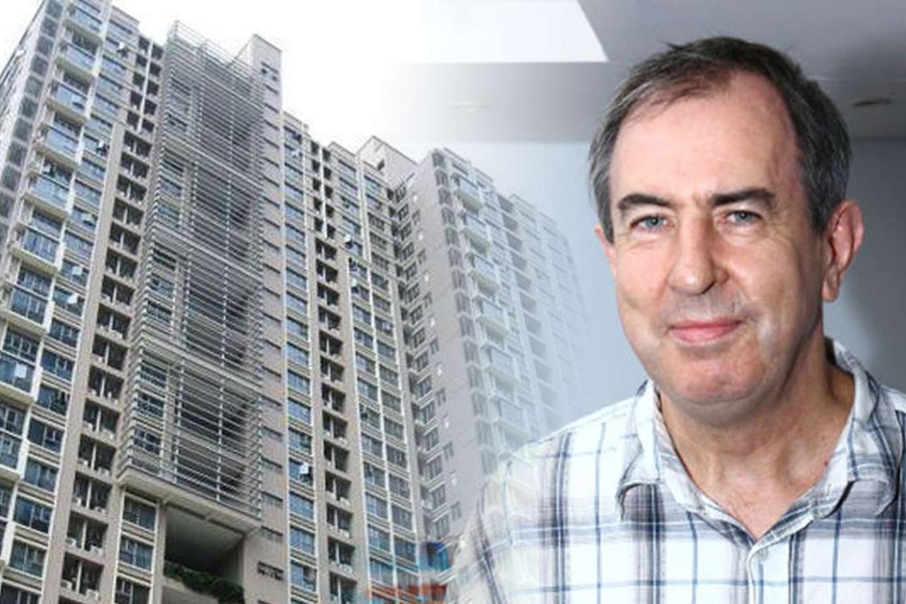 Hilary Bower (right) was allegedly killed in apartment in the Nanshan district of Shenzhen. Photos: SCMP Pictures