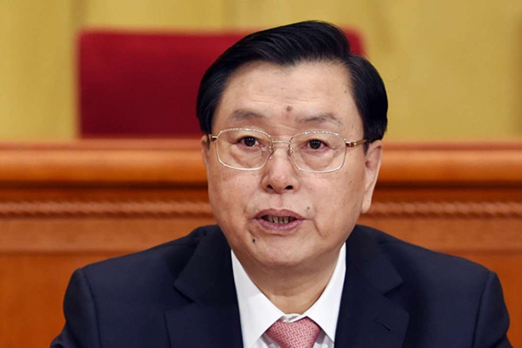 Zhang Dejiang will visit Hong Kong next month. Photo: Xinhua