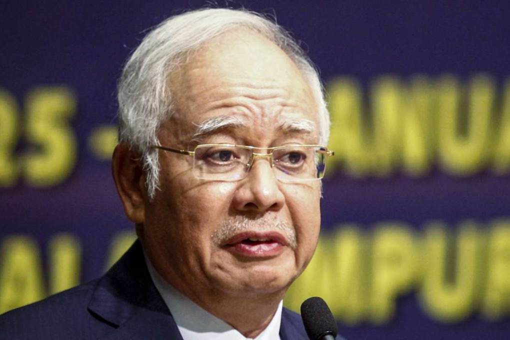 Malaysian Prime Minister Najib Razak. Photo: AP