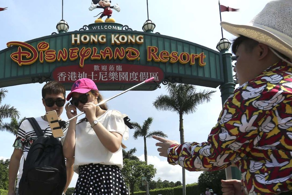 Disneyland reported a loss of HK$148 million for last year. Photo: Jonathan Wong