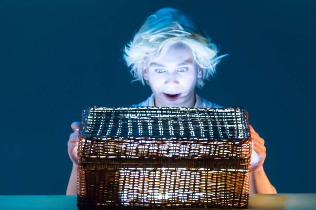 Star Micah Sandt shifts between characters and languages with remarkable agility and competence. Photo: Pants Theatre Production