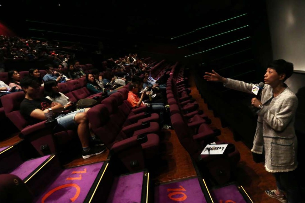 The audience at the special screening. Photo: Jonathan Wong