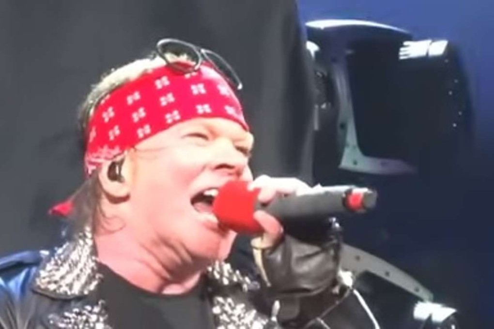 Rose will join the remaining leg of Australian rock band AC/DC’s world tour. Photo: YouTube