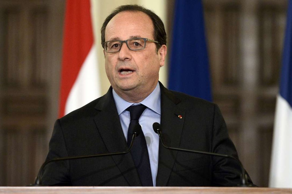French President Francois Hollande. Photo: AFP