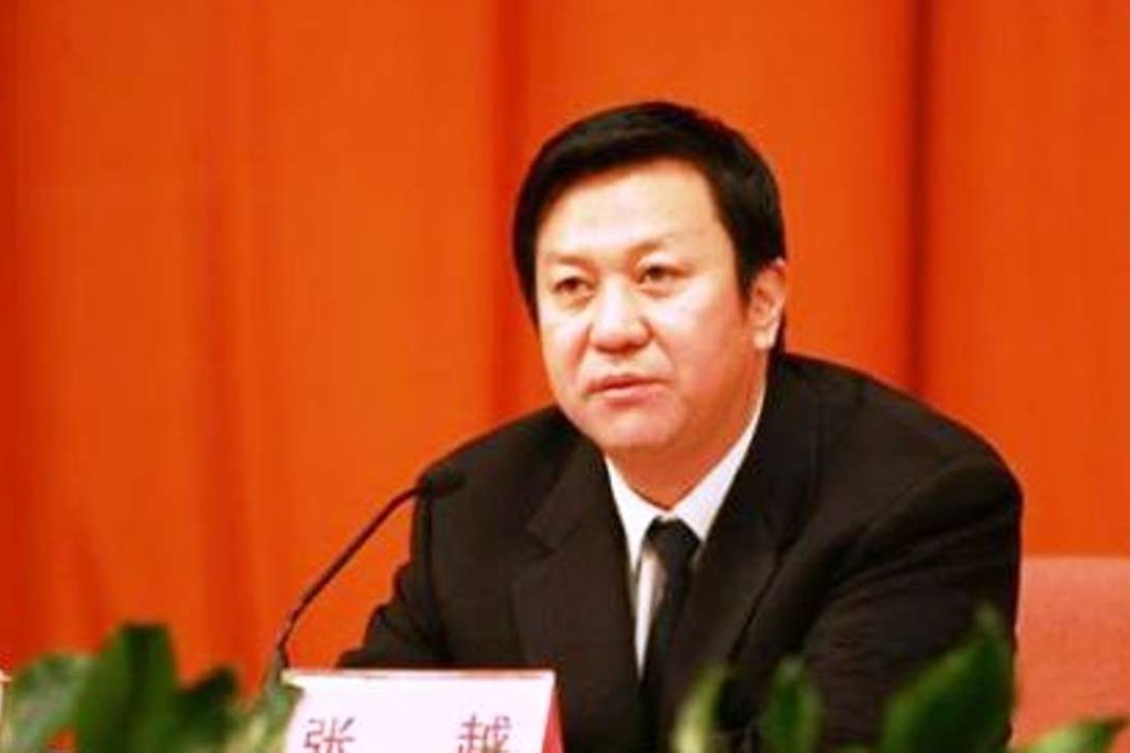 It’s alleged that Hebei provincial security chief Zhang Yue used his position to provide favours for businessmen against their rivals. Photo: SCMP Pictures