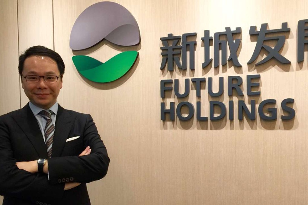 Kenny Chan, vice-president and company secretary of Future Land Development. Photo: Summer Zhen