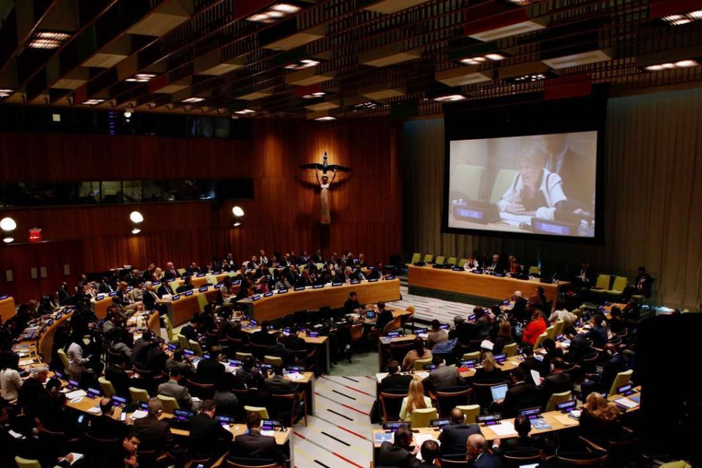 For the first time, all 193 member states can interview the candidates, offering an opportunity to break with the undemocratic process of the past. Photo: AFP