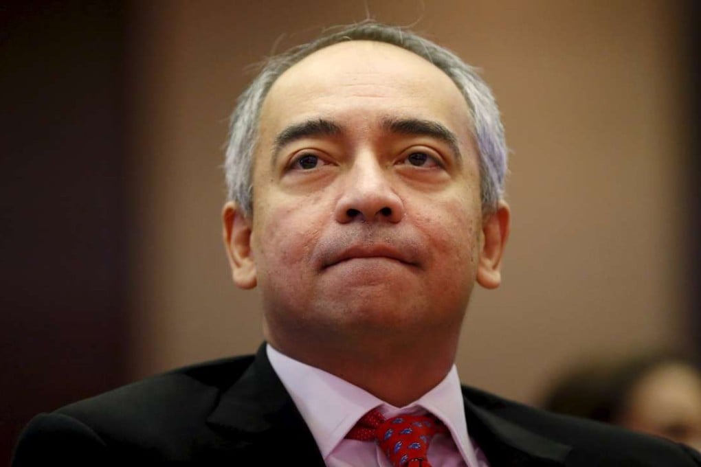 Malaysia’s CIMB Chairman Nazir Razak. Photo: Reuters