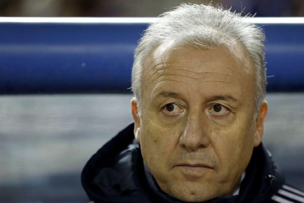 Beijing Guoan manager Alberto Zaccheroni is already under pressure at the Workers’ Stadium. Photo: EPA