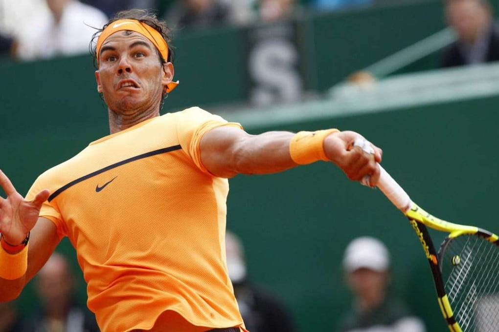 Spain’s Rafael Nadal got back to winning ways at the monte Carlo Masters where he overcame Gael Monfils in the final. Photo: AFP
