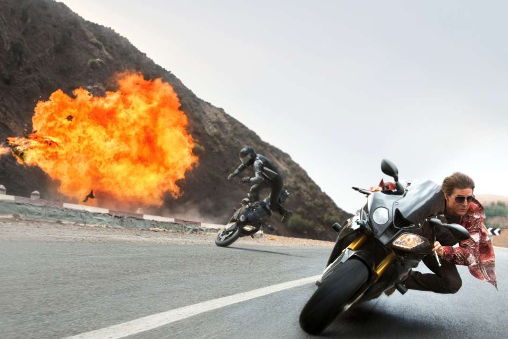 Actor Tom Cruise in a still from Mission: Impossible – Rogue Nation. Photo: SCMP Pictures