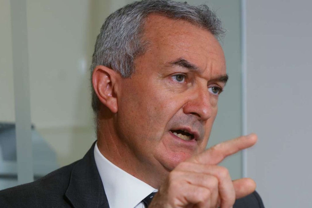 ANREV chief executive Alan Dalgleish says it tracks the accuracy of its research. Photo: Edmond So