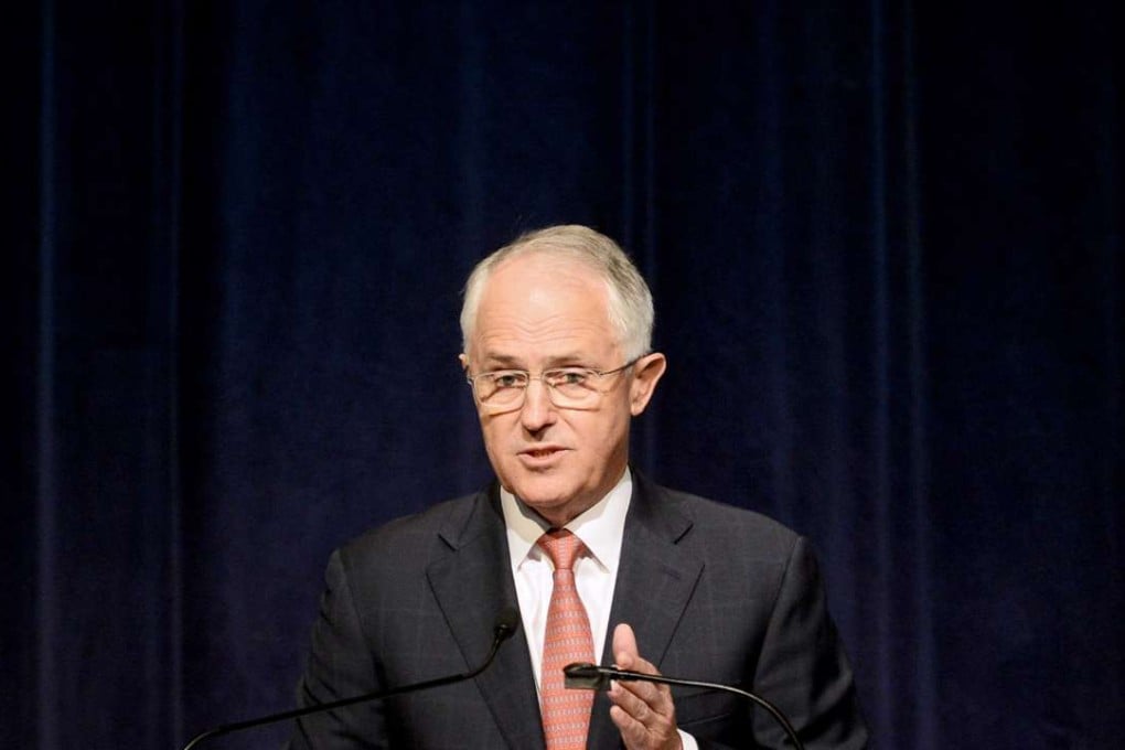 Malcolm Turnbull, Australia's prime minister. Photo: Bloomberg