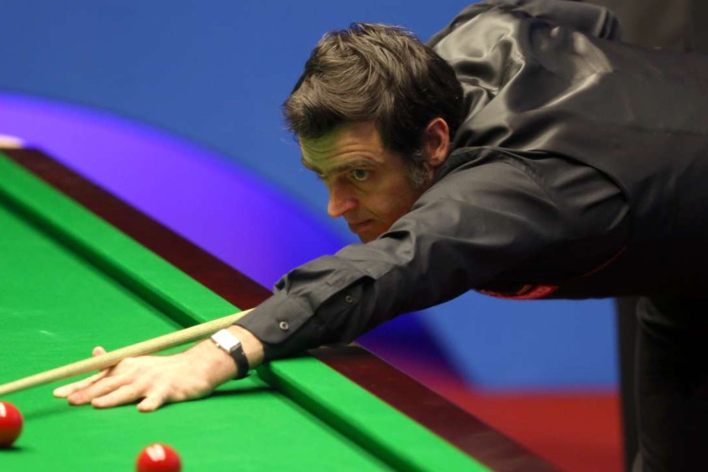 Ronnie O'Sullivan is rarely out of the headlines, and not always for the right reasons. He’s in hot water with authorities again after failing to complete his media duties after his first round win in Sheffield. Photo: Xinhua