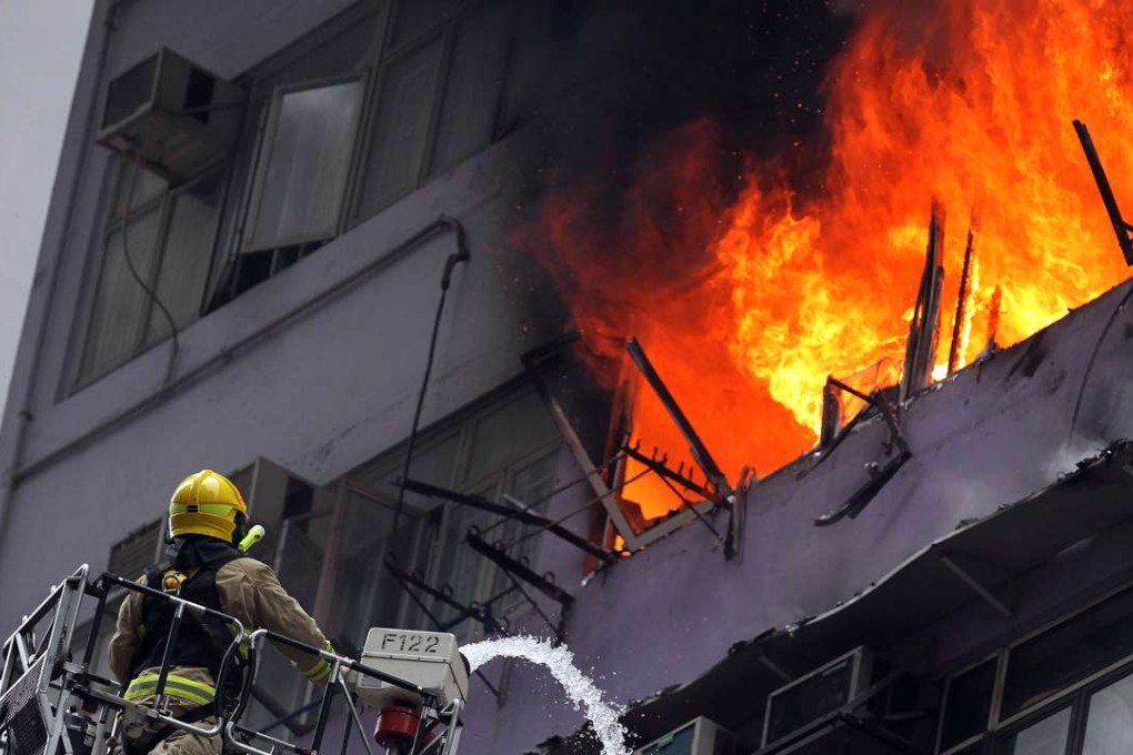 Unstable water pressure was also being investigated. Photo:Bruce Yan