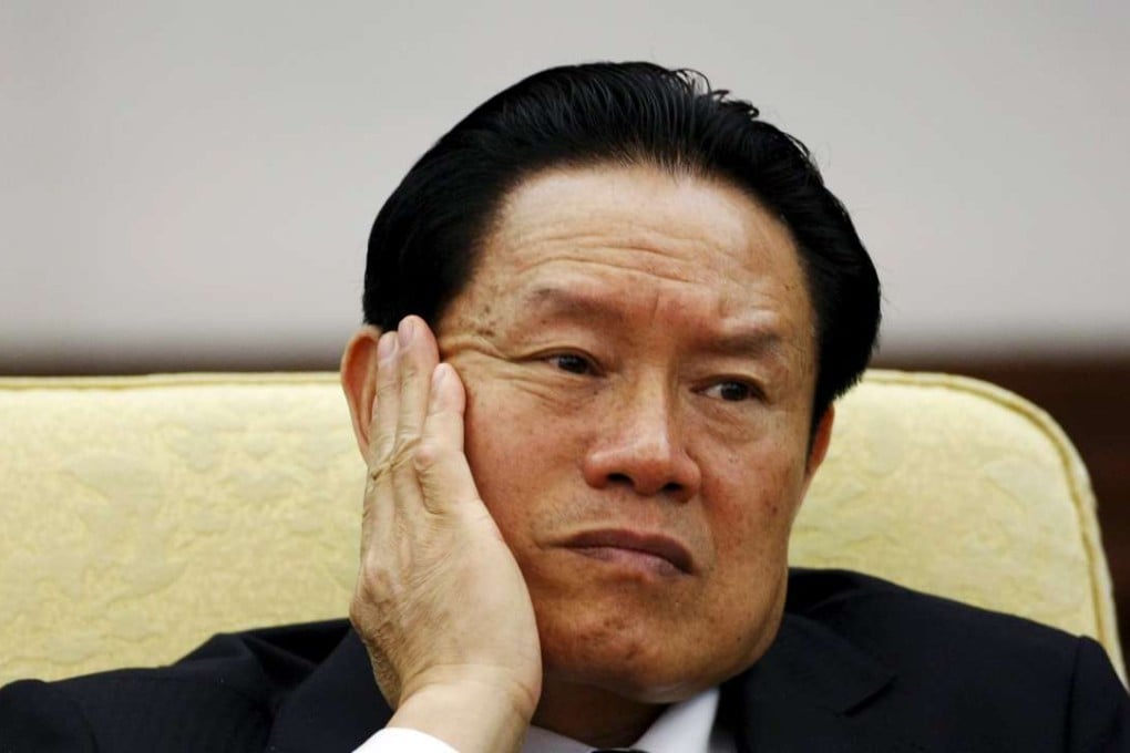 Former public security minister Zhou Yongkang, the most senior Chinese official convicted of corruption, was jailed for life for taking an estimated 129 million yuan in bribes. Photo: Reuters