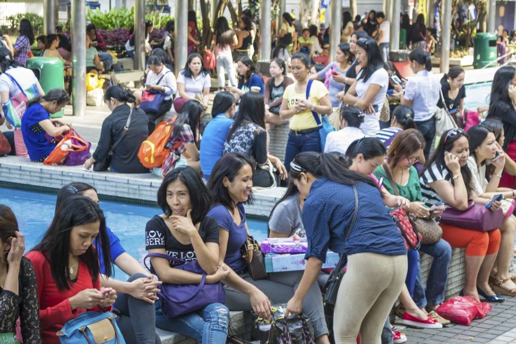 The government is hoping to provide protection for domestic helpers in Hong Kong. Photo: Corbis