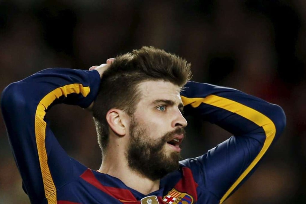 Barcelona have now gone five games without a win after being unbeaten in 39 before that sequence. Photo: Reuters