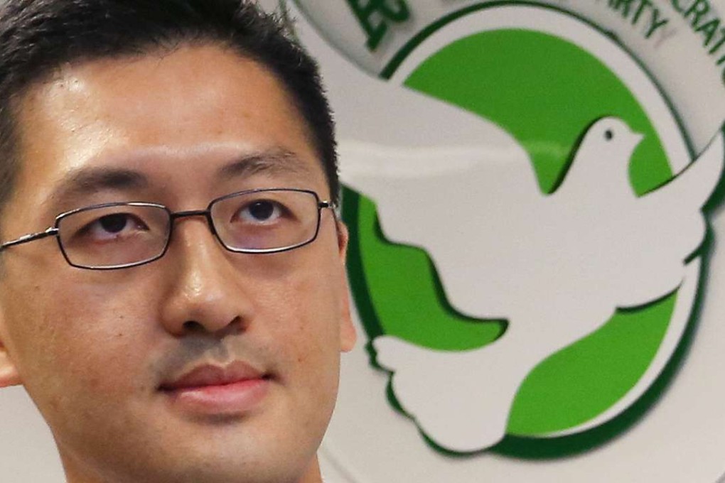 Lam’s comments came at a forum on independence. Photo: Nora Tam