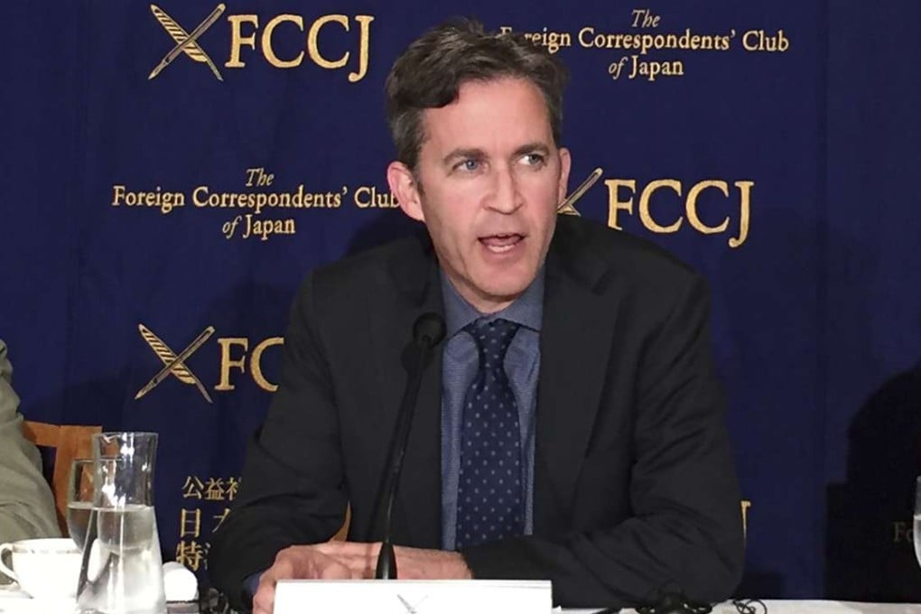 UN Special Rapporteur David Kaye has found ‘serious threats’ to the independence of the press in Japan. Photo: AP