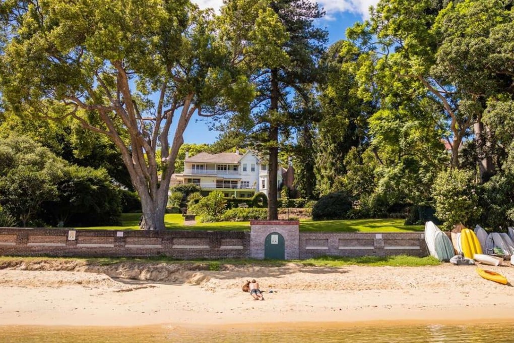 Elaine Gardens sits on 6,986 square metres of harbourfront land at Point Piper in Sydney. Photo: SCMP Pictures