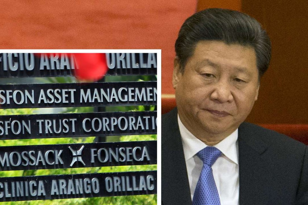 In this March 16, 2016 photo, Chinese President Xi Jinping attends the closing session of the annual National People's Congress in Beijing's Great Hall of the People. The Panama Papers document leak reported by the International Consortium of Investigative Journalists names family members of eight present or past members of China's all-powerful Politburo Standing Committee, including the brother-in-law of president and Communist Party leader Xi and a distant relative of the founder of the communist state, Mao Zedong. Photo: AP