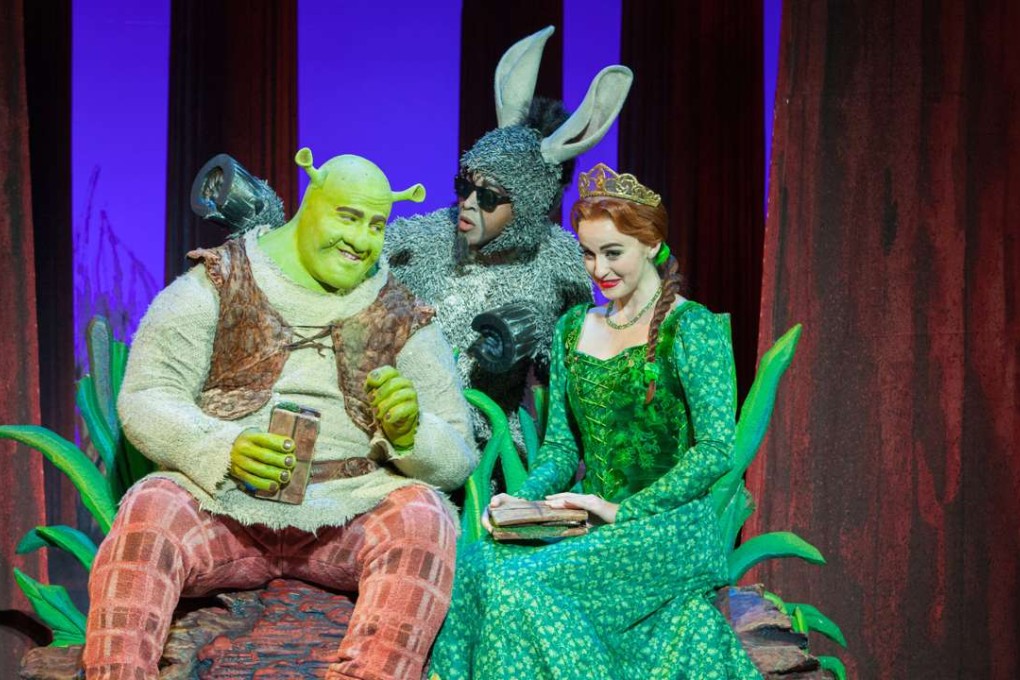 A scene from Shrek the Musical, on at The Venetian Macao. Photo: Paparazzi by Appointment