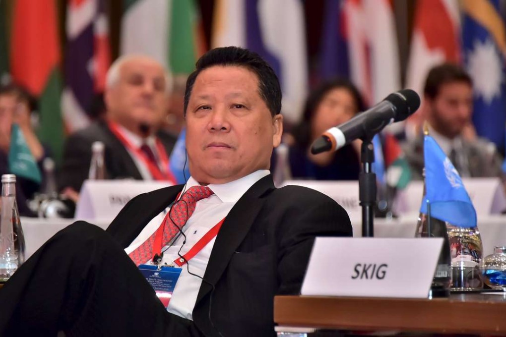 When Macau billionaire Ng Lap Seng (pictured) was arrested last September in a US investigation into alleged bribery at the UN, it was Air China employee Ying Lin who was literally holding the bag. The luggage beloging to an aide of Ng contained a Chinese passport, credit cards, US$15,000 in cash and a key to a safe deposit box containing US$430,000. Photo: Reuters