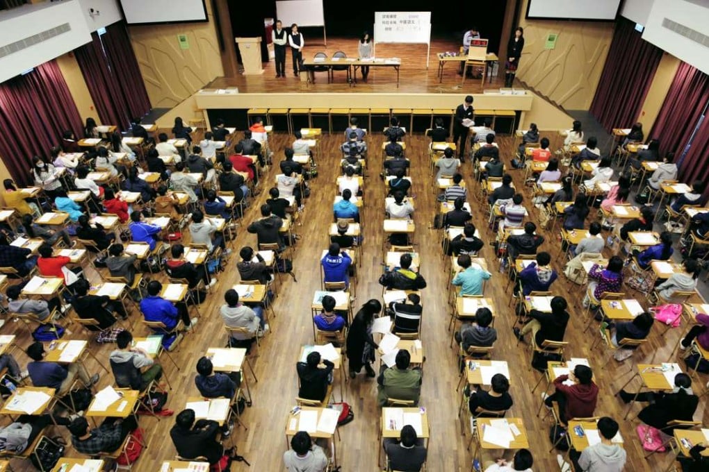 There has been a sharp decline in the number of senior pupils taking advanced science exams. Photo: SCMP Pictures