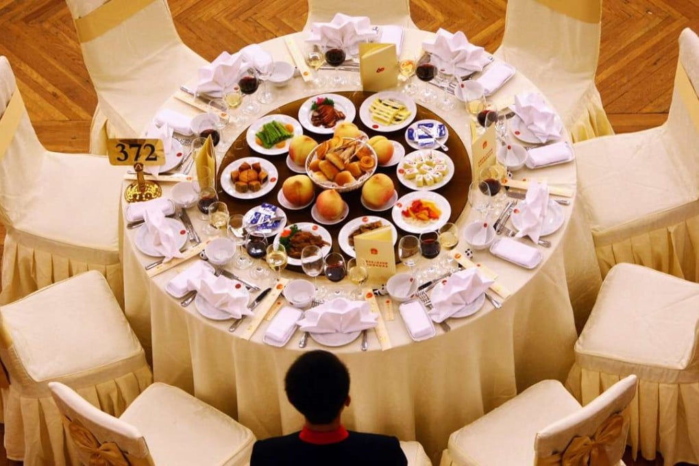President Xi Jinping has ordered Chinese officials to cut back on banquets and other non-essentials. Photo: AFP