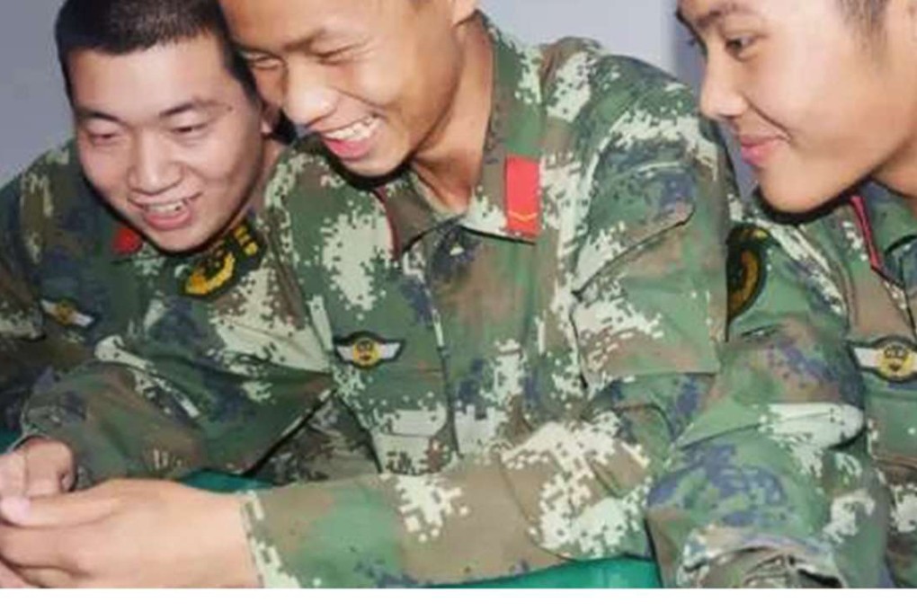 Officials have imposed strict controls over which brands and models of mobile phones the soldiers use. Photo: SCMP Pictures