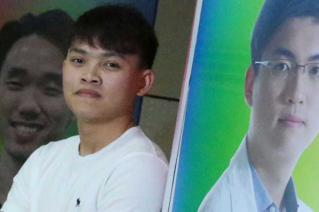 Ryan Lai is finding it tough studying for a higher diploma in environmental science. Photo: Nora Tam