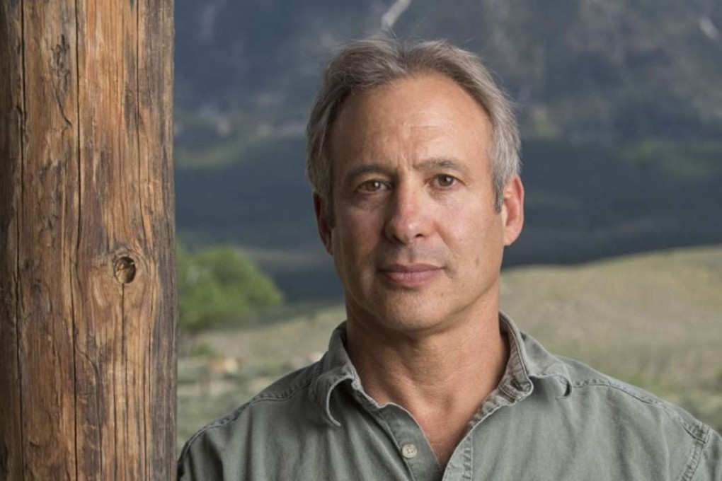 Peter Heller, author of Kook.