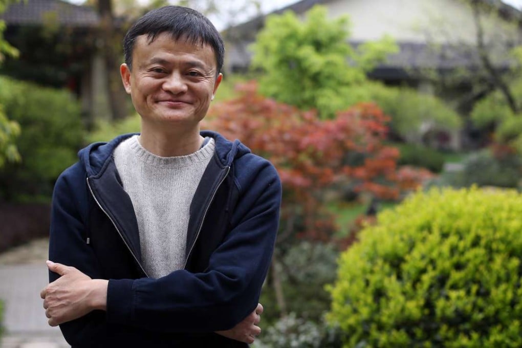 Alibaba founder Jack Ma in Hangzhou, Zhejiang province. Photo: Sam Tsang