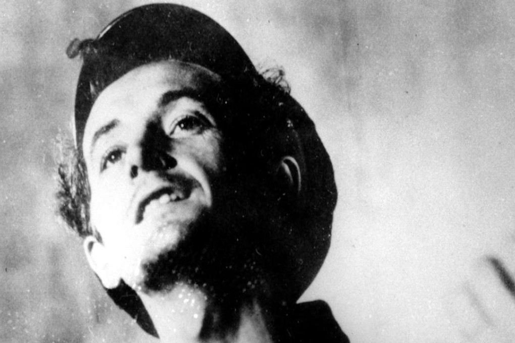 Folk singer Woody Guthrie. Photo: AP