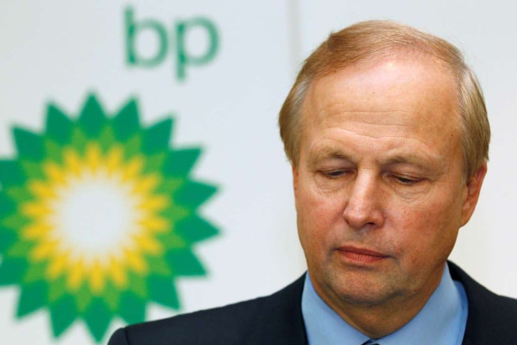 BP's Chief Executive Bob Dudley speaks to the media after year-end results were announced at the energy company's headquarters in London, in this February 1, 2011 file photo. Photo: Reuters
