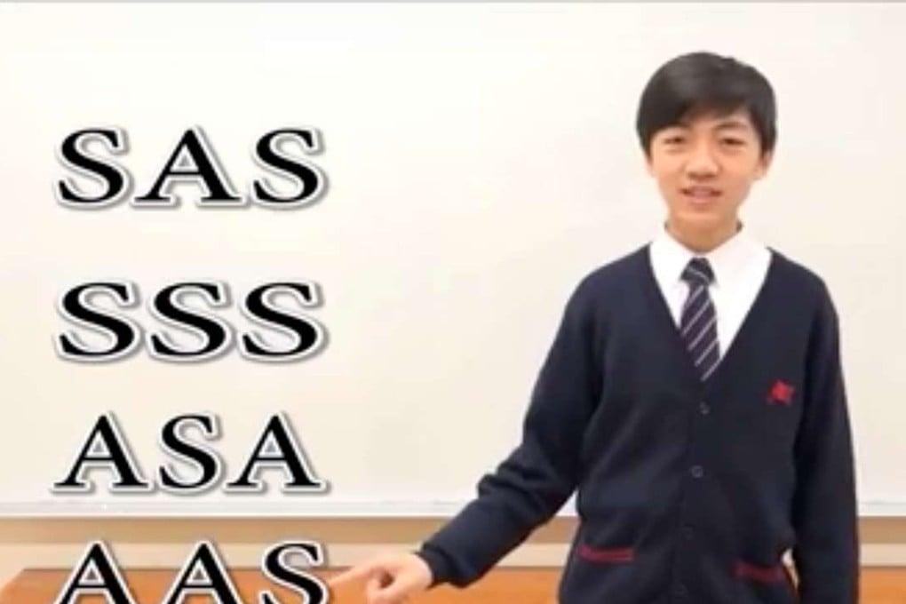 The song and video were said to be made for the school’s 2014 graduates. Photo: Facebook