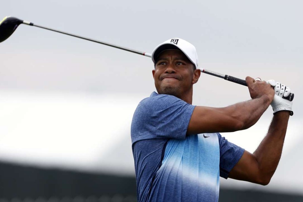 Tiger Woods has been spotted back practising suggesting his return to the Tour is not too far away. Photo: Reuters