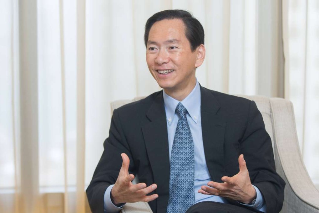 Bernard Chan has stakes in 19 companies based in offshore tax havens. Photo: SCMP Pictures