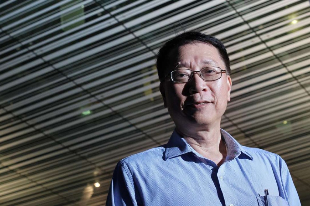 Economist Francis Lui was scathing of those advocating independence for Hong Kong. Photo: Dickson Lee