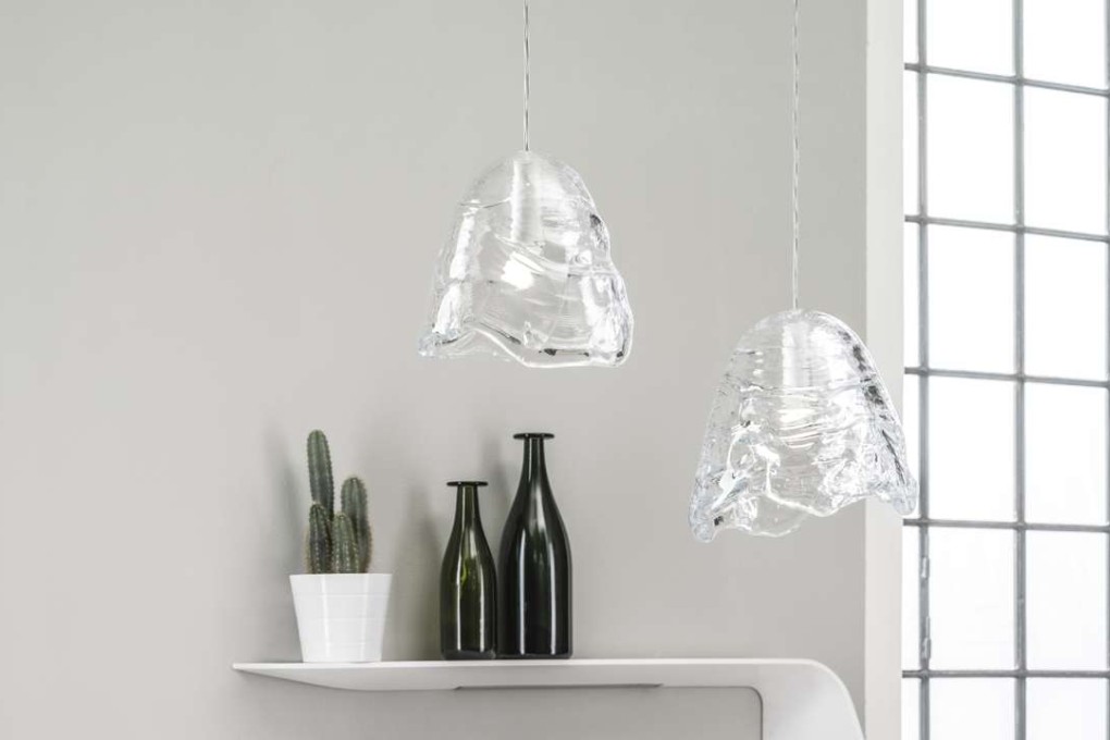 Frozen pendants by Maxim Velcovsky in collaboration with Lasvit. Photo: SCMP Pictures