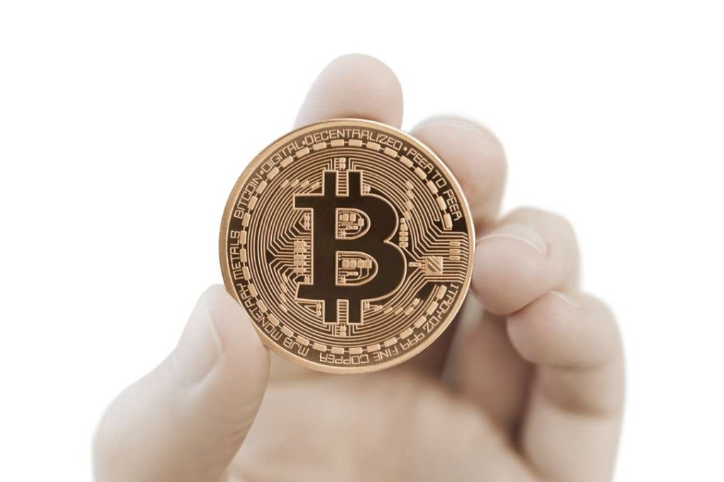 Digital asset and payment system the Bitcoin. Photo: Corbis
