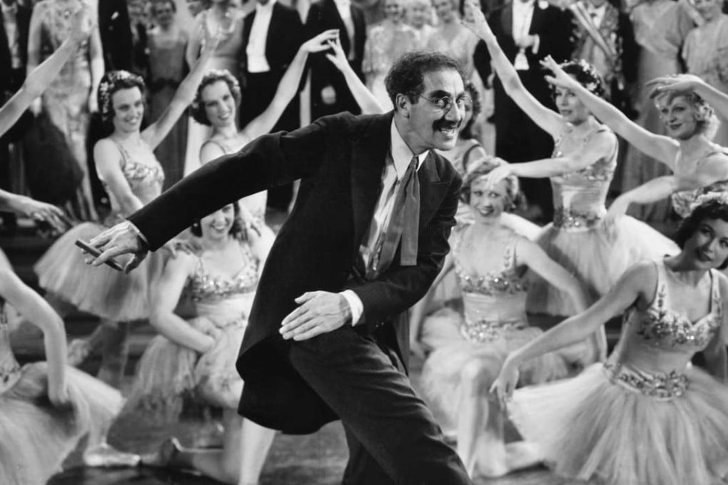 Groucho Marx in a scene from the film Duck Soup. Photo: Corbis