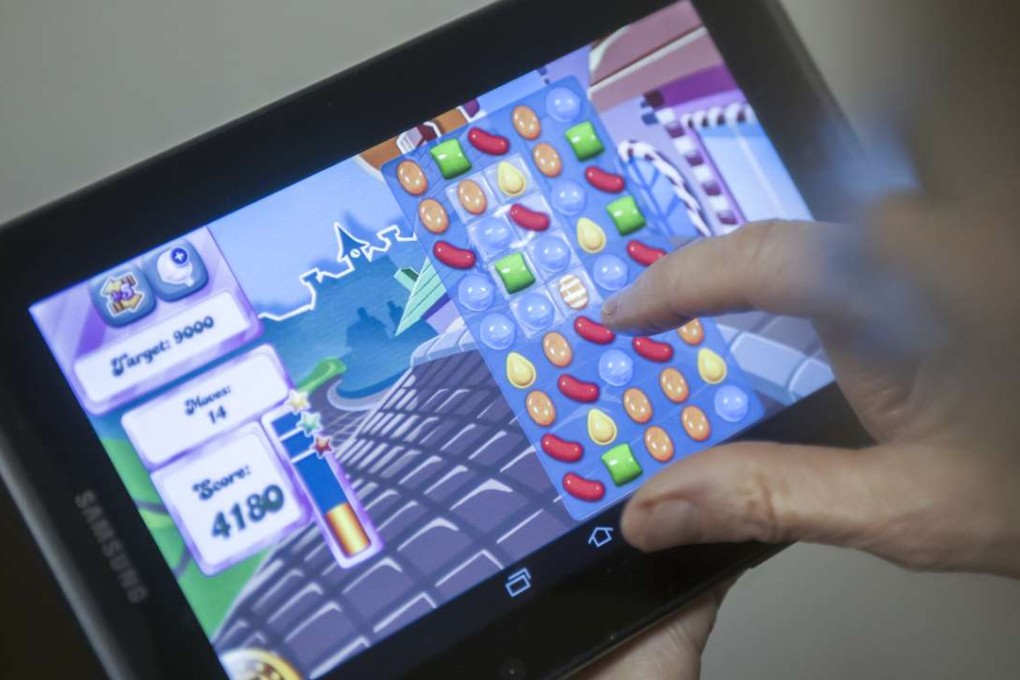 Puzzle games such as Candy Crush Saga are among the most popular with players in China, and mobile gaming is set to become the most lucrative segment of the market, according to a new report. Photo: Corbis