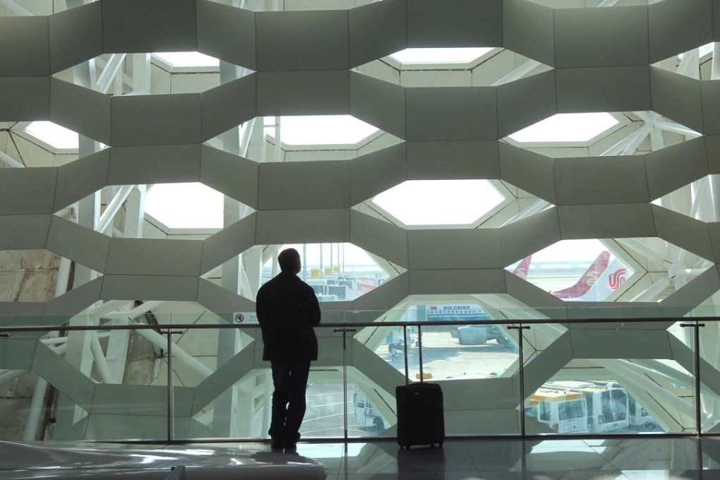 Shenzhen’s Baoan airport. Could airports in the Pearl River Delta coordinate their services? Photo: K. Y. Cheng