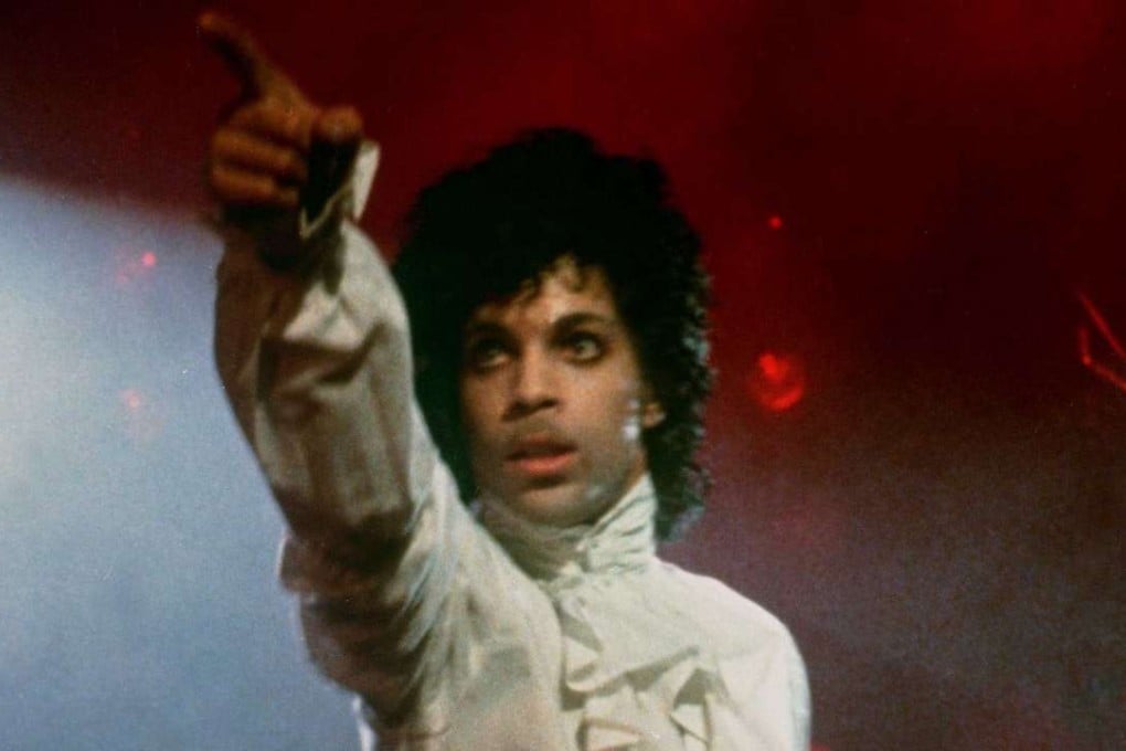 Prince in the 1984 film Purple Rain .