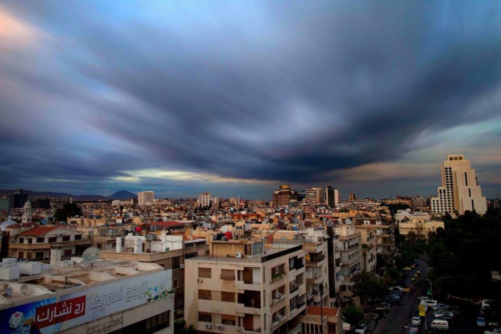 Included in the list of countries covered by the belt-and-road policy is Syria (pictured), Egypt, Iraq, Lebanon, Palestine and Yemen, where you get a subsidy of HK$680 a day. Photo: AP